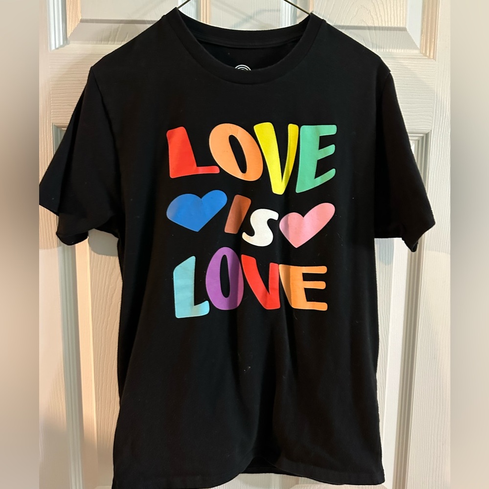 Love is Love Black T-Shirt